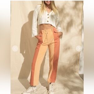 PAPERMOON | DANIELLE SPLIT
PANEL PANTS |